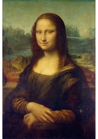 Reprodukcja obrazu Leonarda da Vinci Mona Lisa – Fedkolor, 40x60 cm