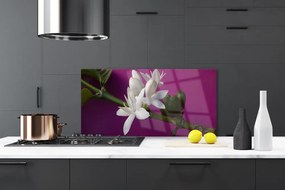 Panel nad blat kuchenny Rozkwitająca Flora Botaniczna