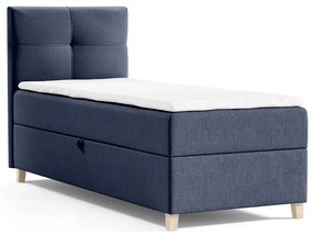 DOMI łóżko jednoosobowe 90cm
