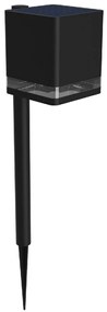 Philips Virona zewnętrzna słupkowa lampa LEDczarna, 1,8 W, 200 lm, 2700 K