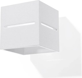 Minimalistyczny kinkiet biały F2-L19