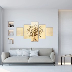 Obraz - Drzewo życia (125x70 cm)
