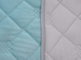 Chłodząca letnia kołdra ELARIA, turkusowa Rozmiar: 160 x 200 cm