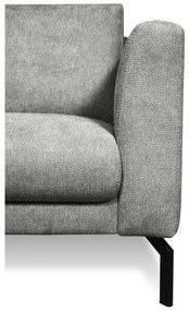 Jasnoszara sofa 216 cm Gomero – Scandic
