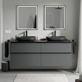 Szafka pod umywalkę nablatową LAVOA 160 cm