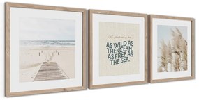 Obrazy zestaw 3 szt. 30x40 cm Seaside – Styler