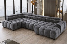 Narożnik BULL XL Lewostronny z elektryczną funkcją regulacji tkanina Eden 21 WERSAL