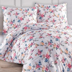 BedTex Pościel satynowa Bliz, 160 x 200 cm, 2x 70 x 80 cm, 160 x 200 cm, 2 szt. 70 x 80 cm