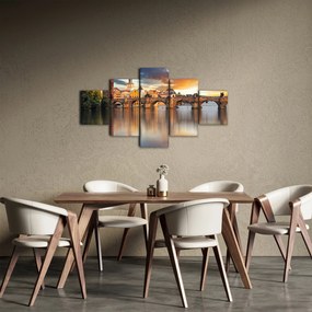 Obraz - Praga (125x70 cm)