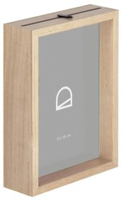 Ramka stojąca w naturalnym kolorze 14,5x19,5 cm Flavina – Kave Home