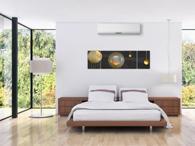 Obraz- Abstrakcja (170x50 cm)