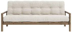 Biała rozkładana sofa 205 cm Knob – Karup Design