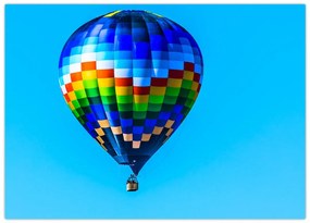 Obraz - Balon na gorące powietrze (70x50 cm)