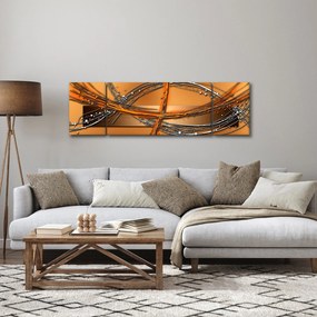 Abstrakcyjny obraz (170x50 cm)