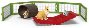 Schleich 42728 Królikarnia