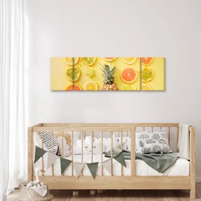 Obraz owoców (170x50 cm)