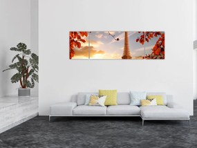 Obraz - Paryż (170x50 cm)