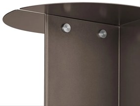 Brązowa ławka Oru – Blomus