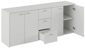 Szafka HUGOS 180, biały