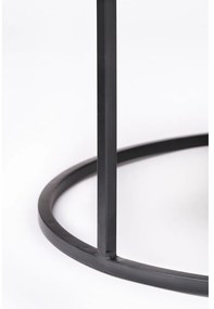 Miedziane metalowe okrągłe stoliki zestaw 2 szt. ø 75 cm Talca – Light &amp; Living