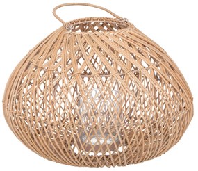 Lampion do altany Lour, rattanowy, wys. 36 cm