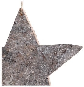 Zestaw 3 dekoracji wiszących Côté Table Christmas Ecorce