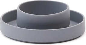 Silikonowy zestaw naczyń dla dzieci 2 szt. Lili – Kave Home