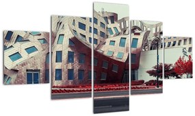 Obraz - budynek architektoniczny (125x70 cm)