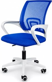 Ergonomiczne krzesło biurowe Irwin z regulacją wysokości i oddychającą siatką