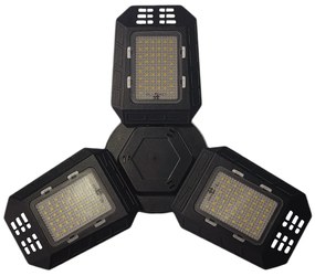 Lampa Warsztatowa 50W 4000K E27, garażowa, trójramienna