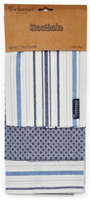 Bawełniane ścierki zestaw 3 szt. 45x65 cm Stockholm – Cooksmart ®