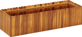 Donica ogrodowa z drewna akacjowego G8-B44