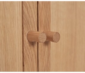 Szafka w dekorze dębu 90x90 cm Dash – Hübsch