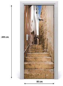 Fototapeta samoprzylepna na drzwi Uliczki Izrael