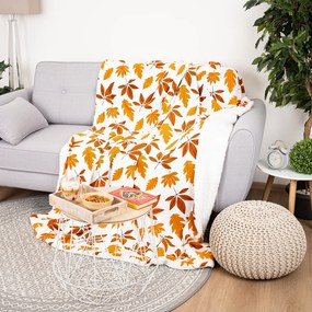 4Home Koc z barankiem Autumn Whisper, 150 x 200 cm