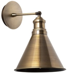 Kinkiet w kolorze brązu ø 20 cm Tramino – Opviq lights