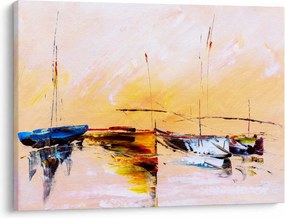 Obraz - Obraz statku (70x50 cm)
