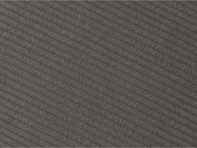 Szarobrązowa sztruksowa sofa 250 cm Tina – Bobochic Paris