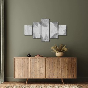 Obraz - Liście (125x70 cm)
