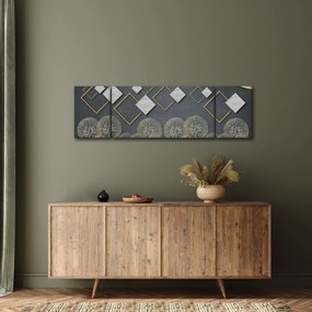 Obraz abstrakcji (170x50 cm)