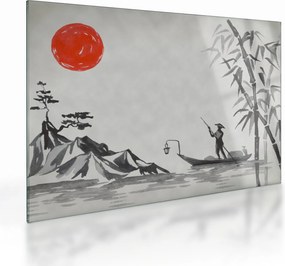 Obraz na szkle - Góra Fuji (70x50 cm)