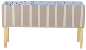 Beżowy regał dziecięcy 90x50x30 cm Salam – Bloomingville Mini