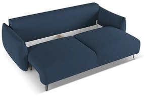 Niebieska sofa 230 cm Malie – Makamii