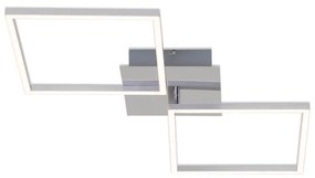 Briloner 3182-018 - LED Plafon ściemnialny FRAME 2xLED/15,5W/230V