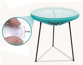 Zestaw mebli ogrodowych Acapulco 2 krzesła + stolik TURKUS