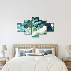 Obraz – Zielona korona drzewa życia (125x70 cm)
