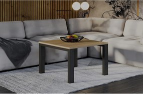 Ława GAROLD 80x80 dąb natura