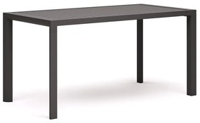 Aluminiowy stół ogrodowy 77x150 cm Culip – Kave Home