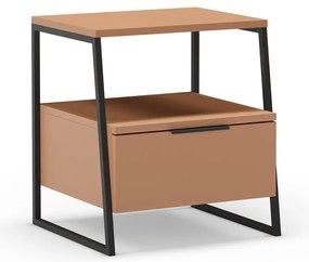 Ceglasta szafka nocna Velia – Marckeric