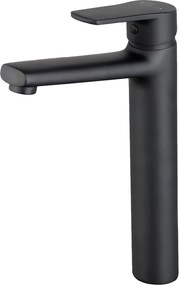 Full bateria umywalkowa wysoki czarna - Essebagno